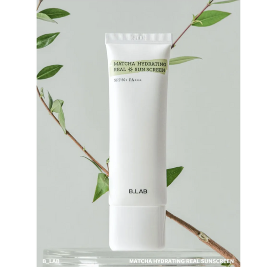 B.LAB - Matcha Hydrating Real Sun Screen [Renewed: 50ml]