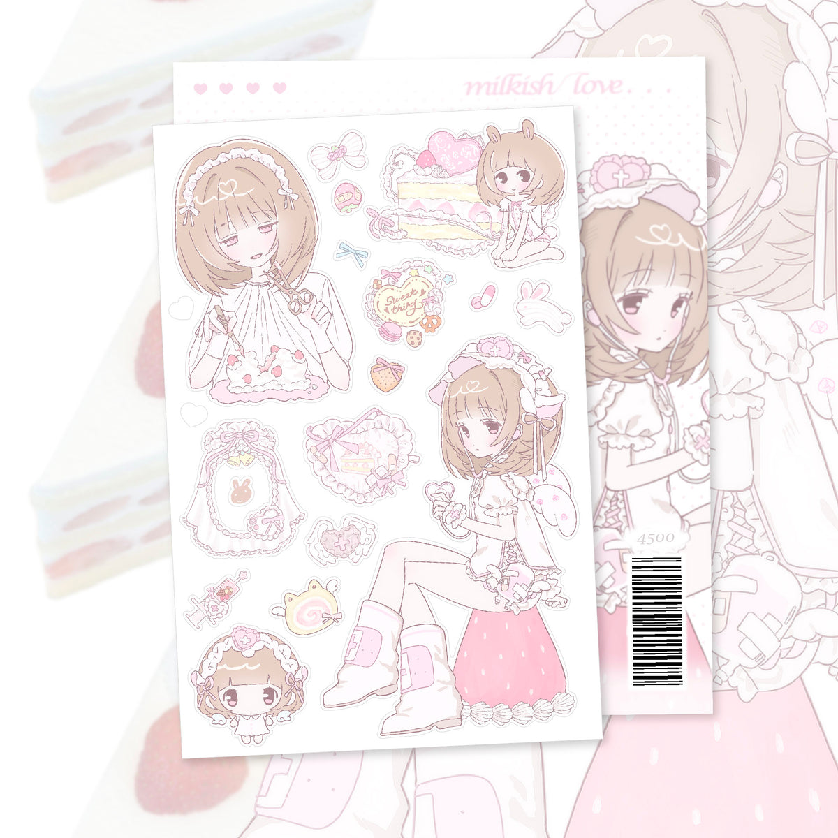 Rico_Maru Milky Love Sticker