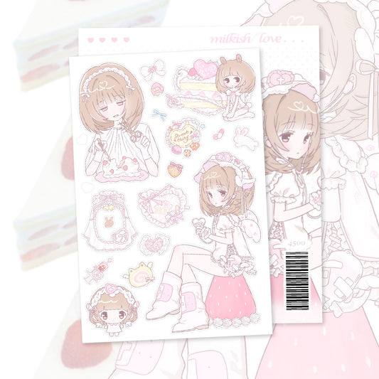 Rico_Maru Milky Love Sticker