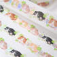 Pearly Button Guinea Parade Die-cut Masking Tape