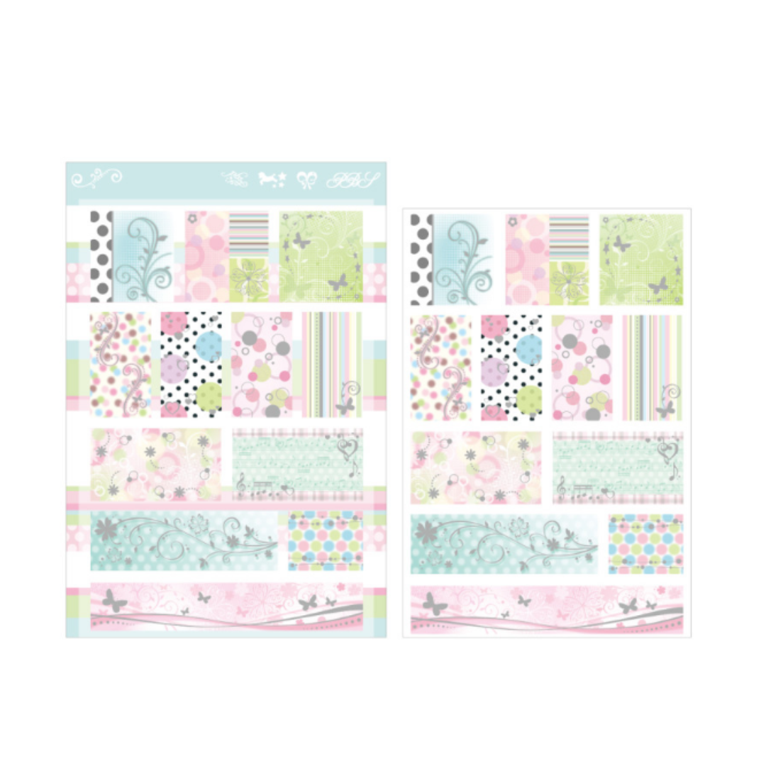 Pearly Button Aero Pop Sticker