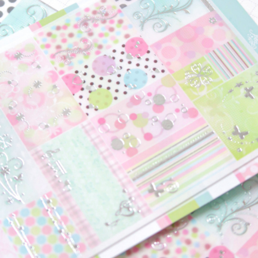 Pearly Button Aero Pop Sticker