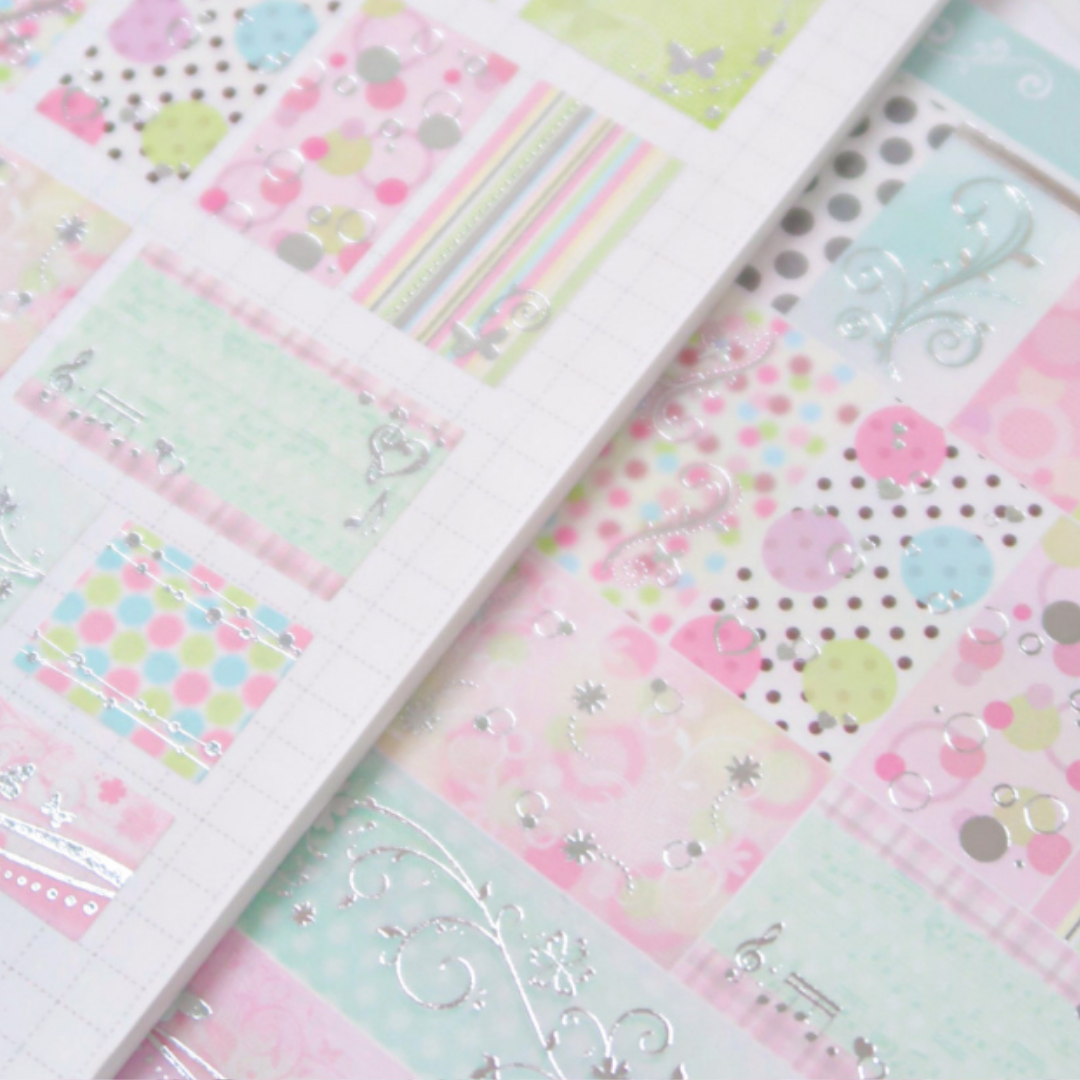 Pearly Button Aero Pop Sticker