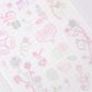 Pearly Button Glow Aurora Flow  Sticker