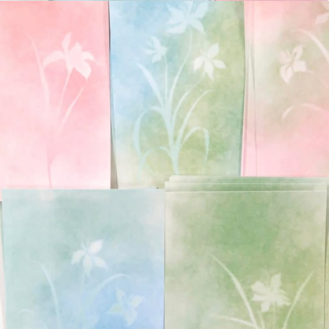 Pearly Button Summer Haze Memo Sticker Pack