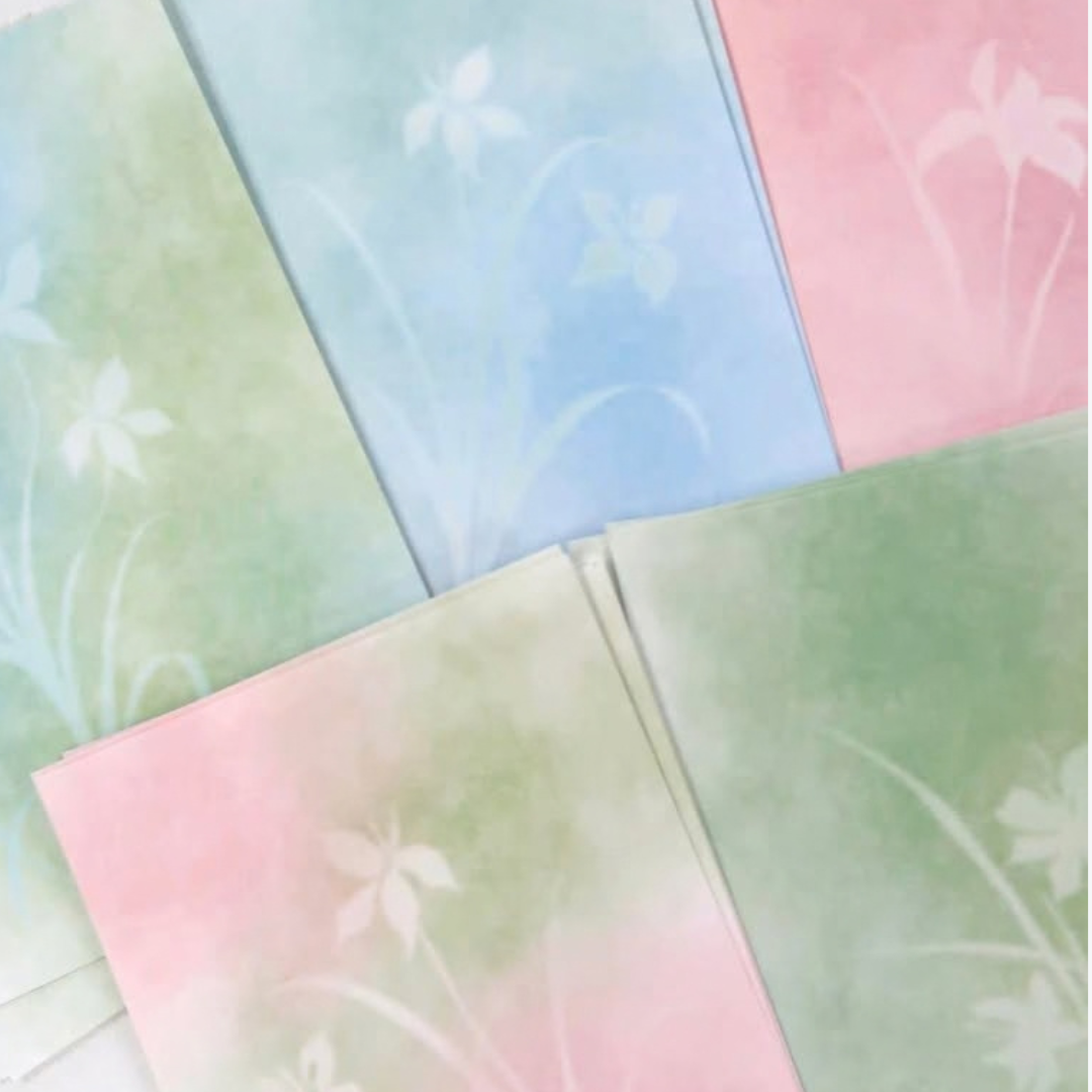 Pearly Button Summer Haze Memo Sticker Pack