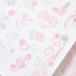 Pearly Button Glow Aurora Flow  Sticker