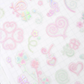 Pearly Button Glow Aurora Flow  Sticker