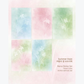 Pearly Button Summer Haze Memo Sticker Pack
