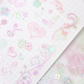 Pearly Button Glow Aurora Flow  Sticker