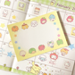 Jhove Studio Monkey Friends Memo Pad