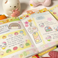Jhove Studio Monkey Friends Memo Pad