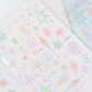 Pearly Button Coral Glow Sticker