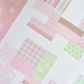 Pearly Button Swatch Die-cut Memo Sticker Set