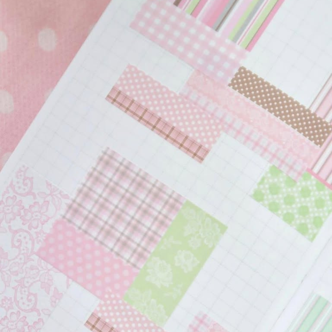 Pearly Button Swatch Die-cut Memo Sticker Set