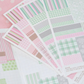 Pearly Button Swatch Die-cut Memo Sticker Set