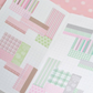 Pearly Button Swatch Die-cut Memo Sticker Set