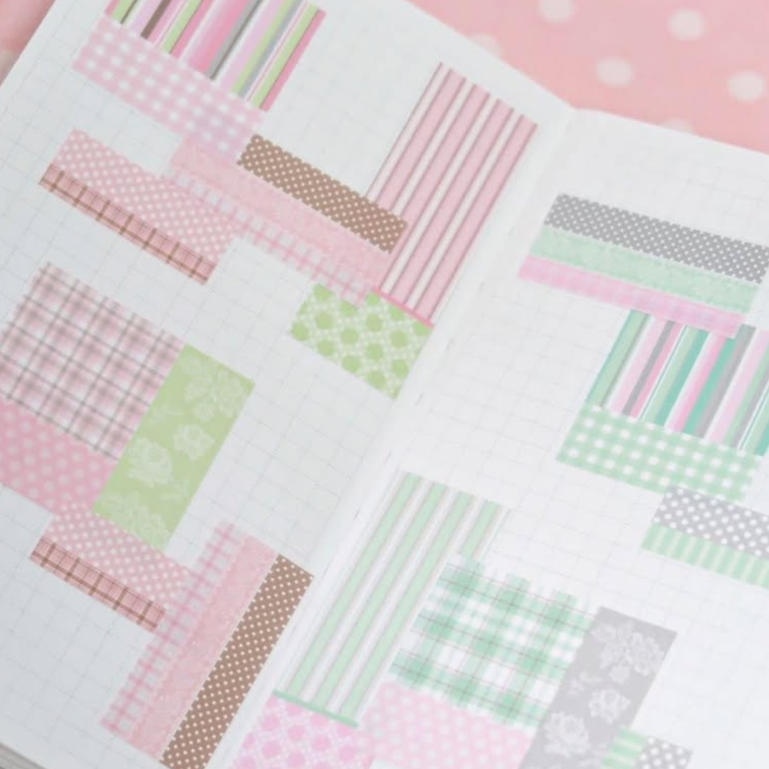 Pearly Button Swatch Die-cut Memo Sticker Set
