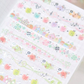 Pearly Button Breeze Silver-lining Tape