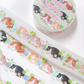 Pearly Button Guinea Parade Die-cut Masking Tape