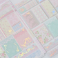 Pearly Button Antique Rose Pattern Sticker