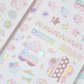 Pearly Button Blooming Garden Sticker