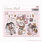 Invader Darling Cocoa Magic Sugar Coated Sticker (2 vars)