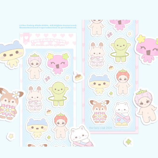 thefairyclub Nostalgic Fairy Trinkets Sticker
