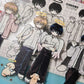 Amustew Angel Puppy Boys Sticker