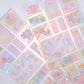 Pearly Button Huggy Newbies Sticker