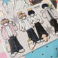 Amustew Angel Puppy Boys Sticker