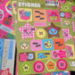 MonanBear  Cozy Shapes  Sticker
