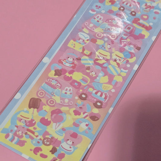 Seolkee Ilust. Sweety Cream Seal Sticker