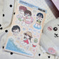 IO Studio Beach Day with Friends Sticker