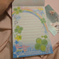 Q-LIA Clover Heisei Retro Memo Pad