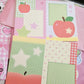 Pink Rue Patchwork Memo Pad (2 vars)