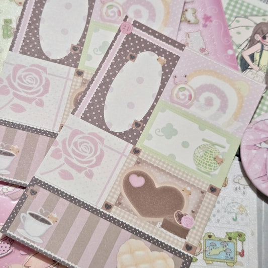 Happy Nyang Day Chocolate Sweetz Sticker Set