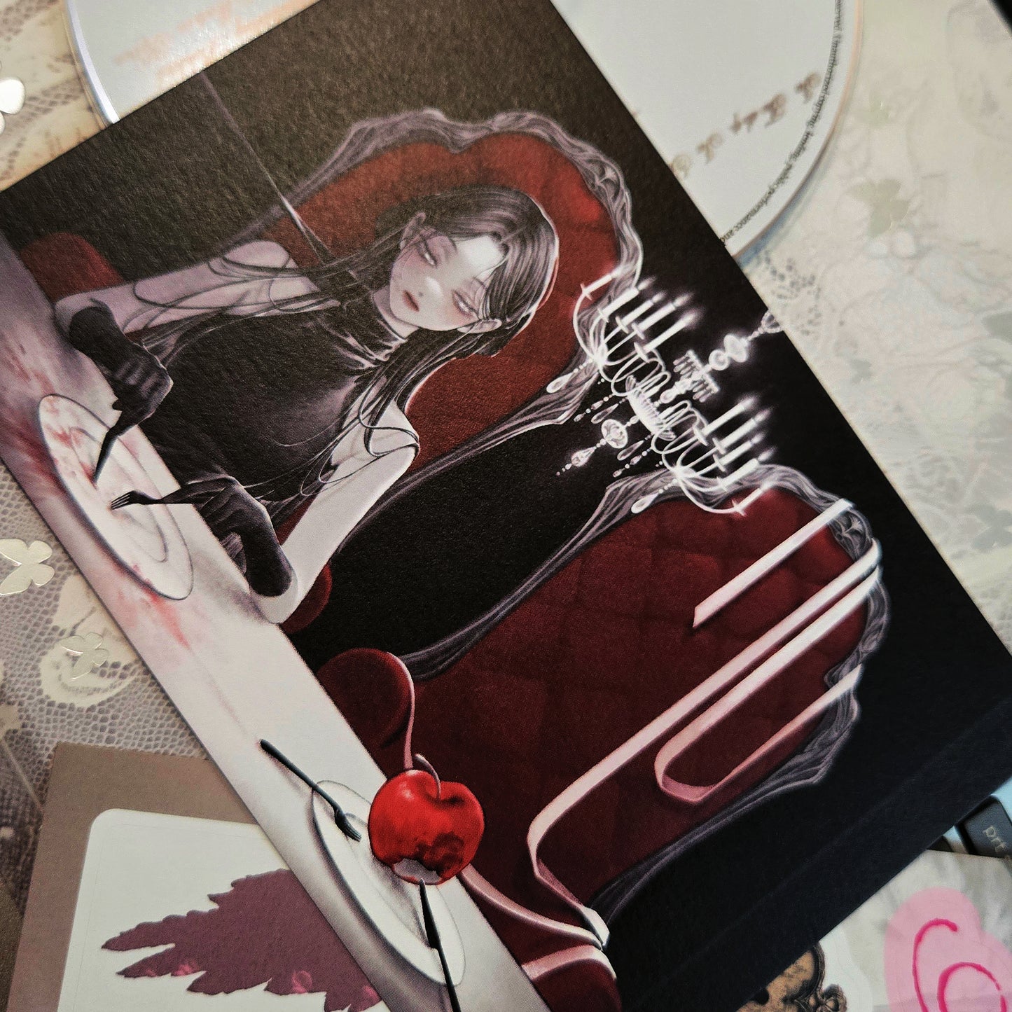 Dawnitive.Wave Dinner Party Postcard