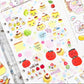 Pink Rue Pudding Desert  Kiss-cut Tape [3 vars]