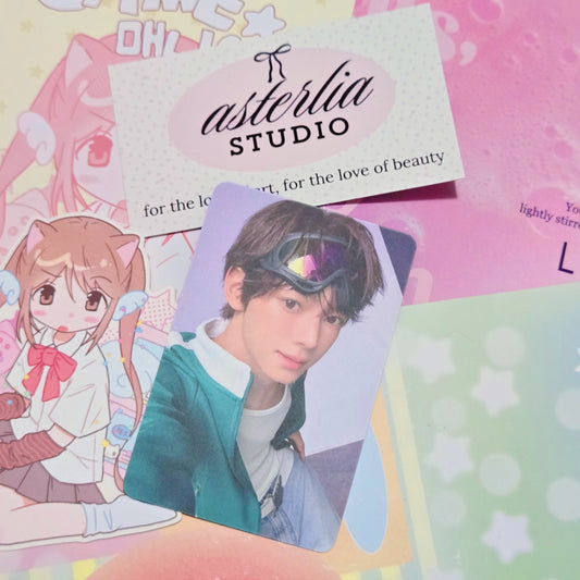 TWS Hanjin Play Hard Apple Music Pre-order Photocard