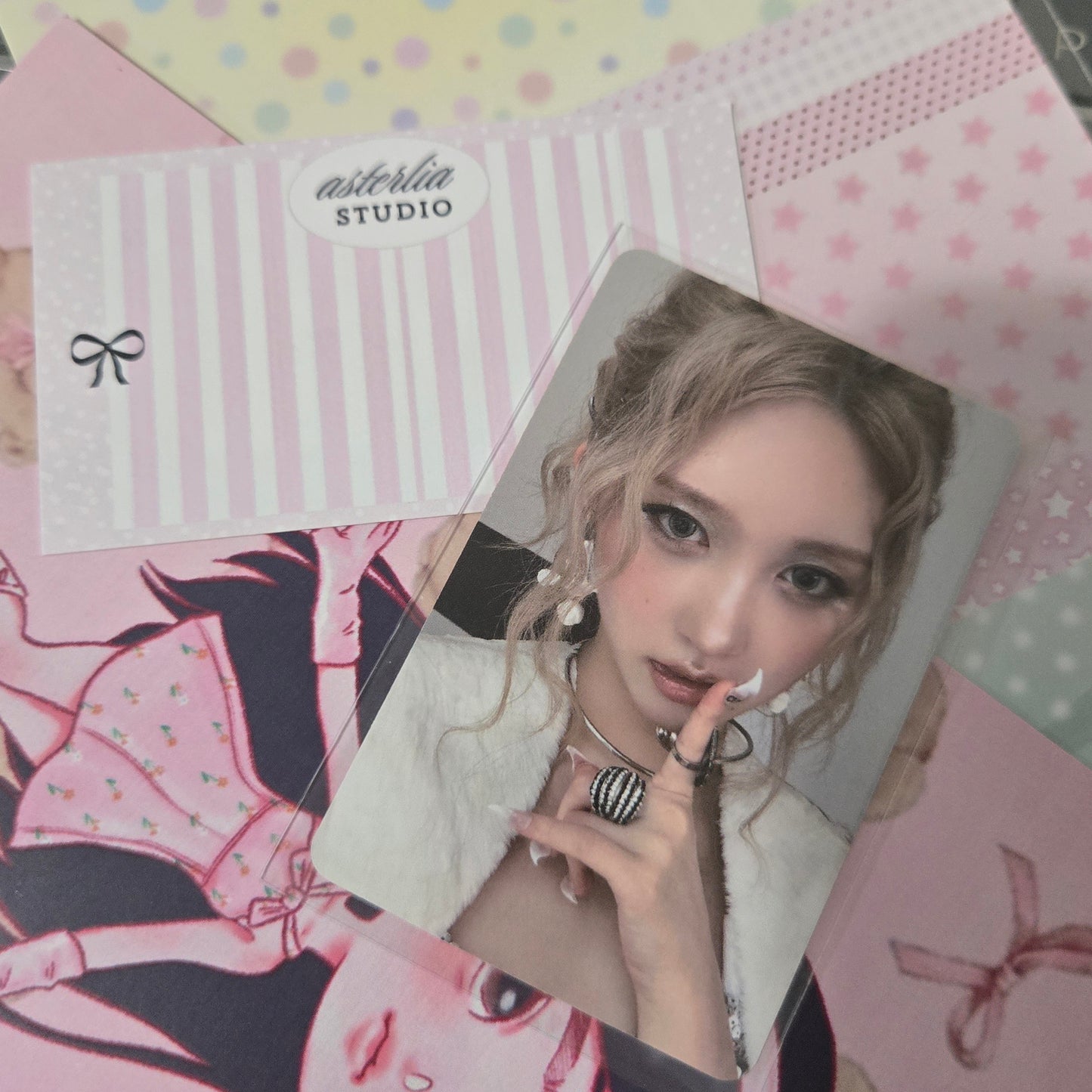 IVE Gaeul Secret Beatroad Lucky Draw Photocard