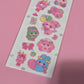 Seolkee Ilust. Multi Color UV Seal Sticker