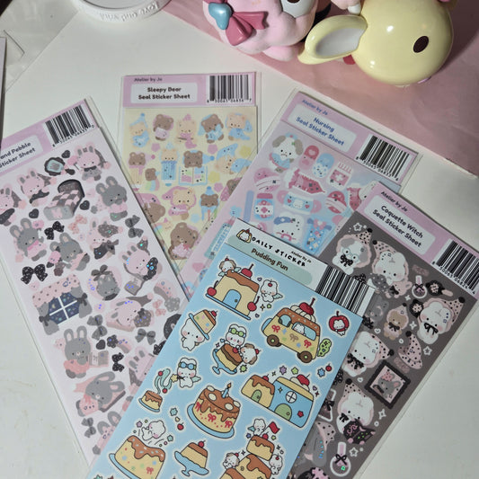 Atelier By Jo Sticker Set VER 1