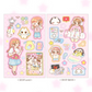 Pink Rue Otaku Daily Life Sticker (2 vars)