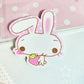 Happy Nyang Day Sweet Fruit Die-Cut Sticker (3 vars)