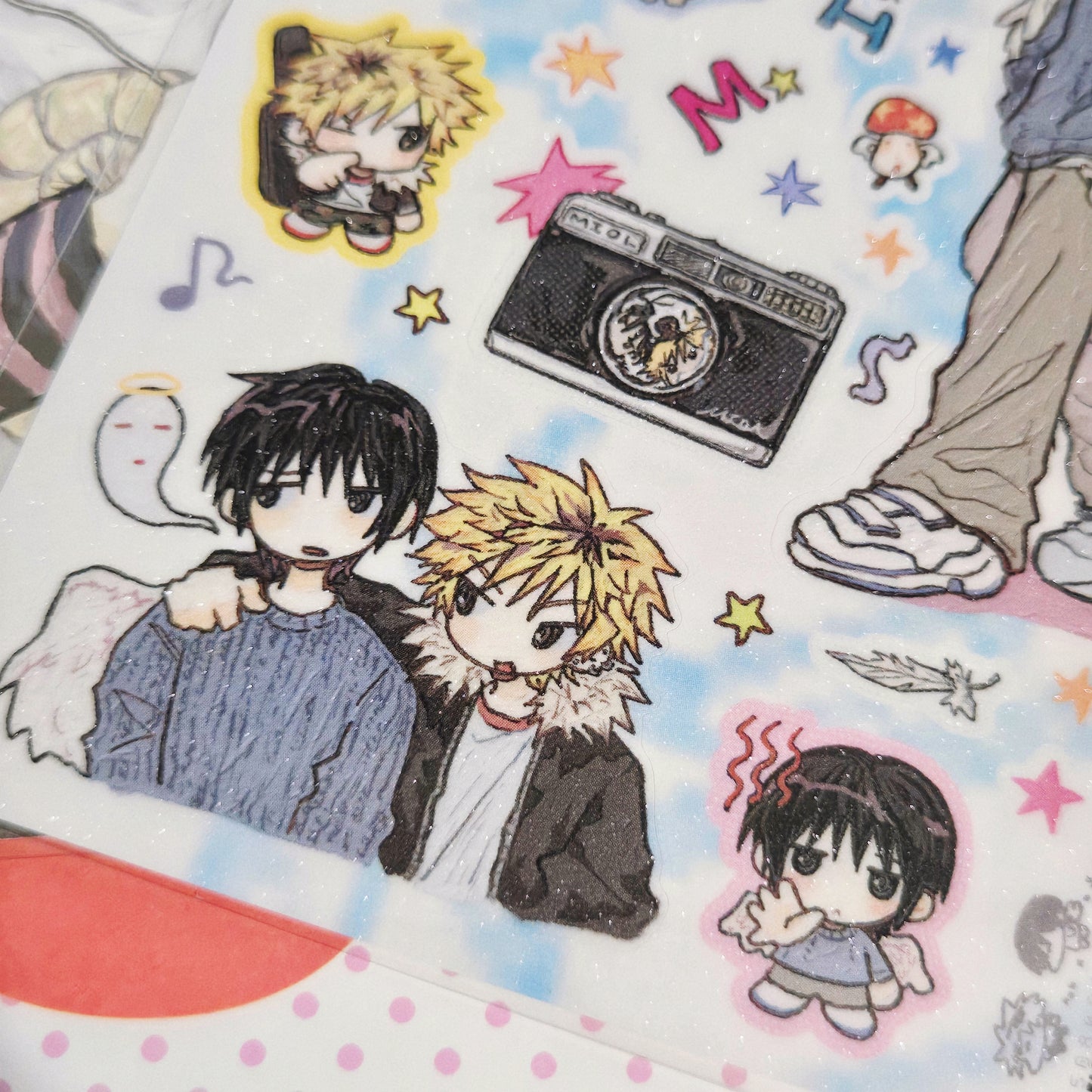 Amustew MIOL Sticker