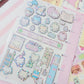 Happy Nyang Day Angel Hamster Sticker