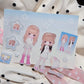 Coral Tree MilkyWay Princess Sticker Sheet