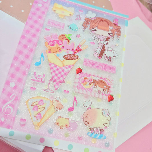 Happy Nyang Day Ultimate Frappe Recipe Sticker