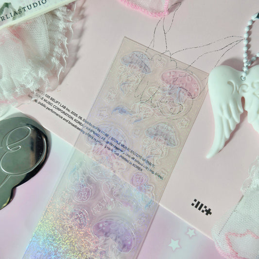 thefairyclub Tropicutie Jellyfish sticker